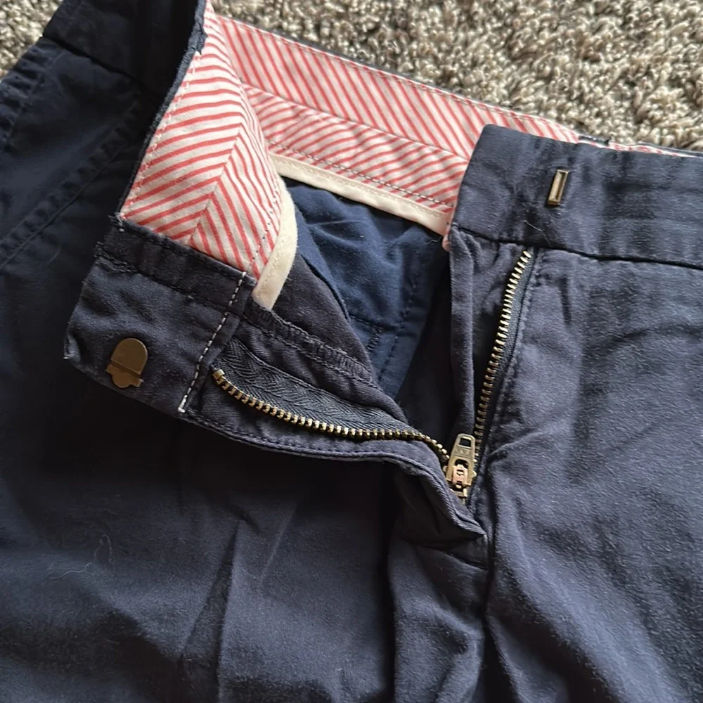 J. Crew Navy Blue Chino Shorts - Picture 4 of 4